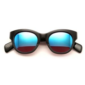 Wildfox Sunglasses: Monroe Deluxe (Black)